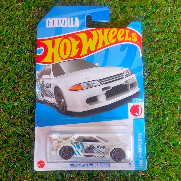 Hot Wheels Nissan Skyline GT-R R32 Godzilla