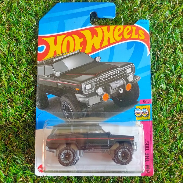 Hot Wheels 1988 Jeep Wagoneer