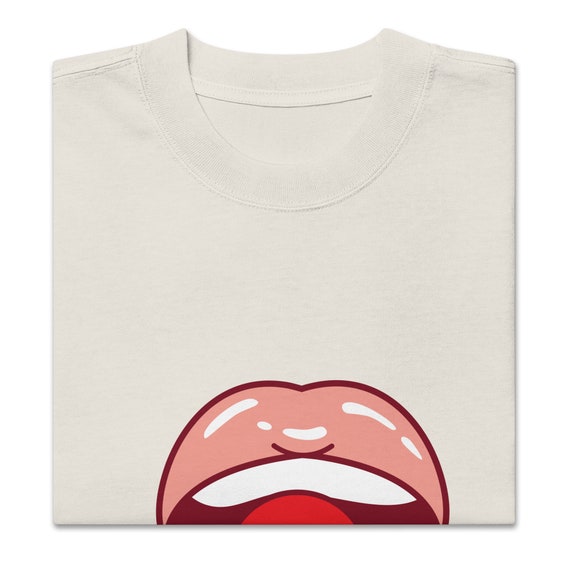 トップス Her lip to Basic Cherry Tee White Lips T-Shirt: Women's Designer Tops | Tory Sport