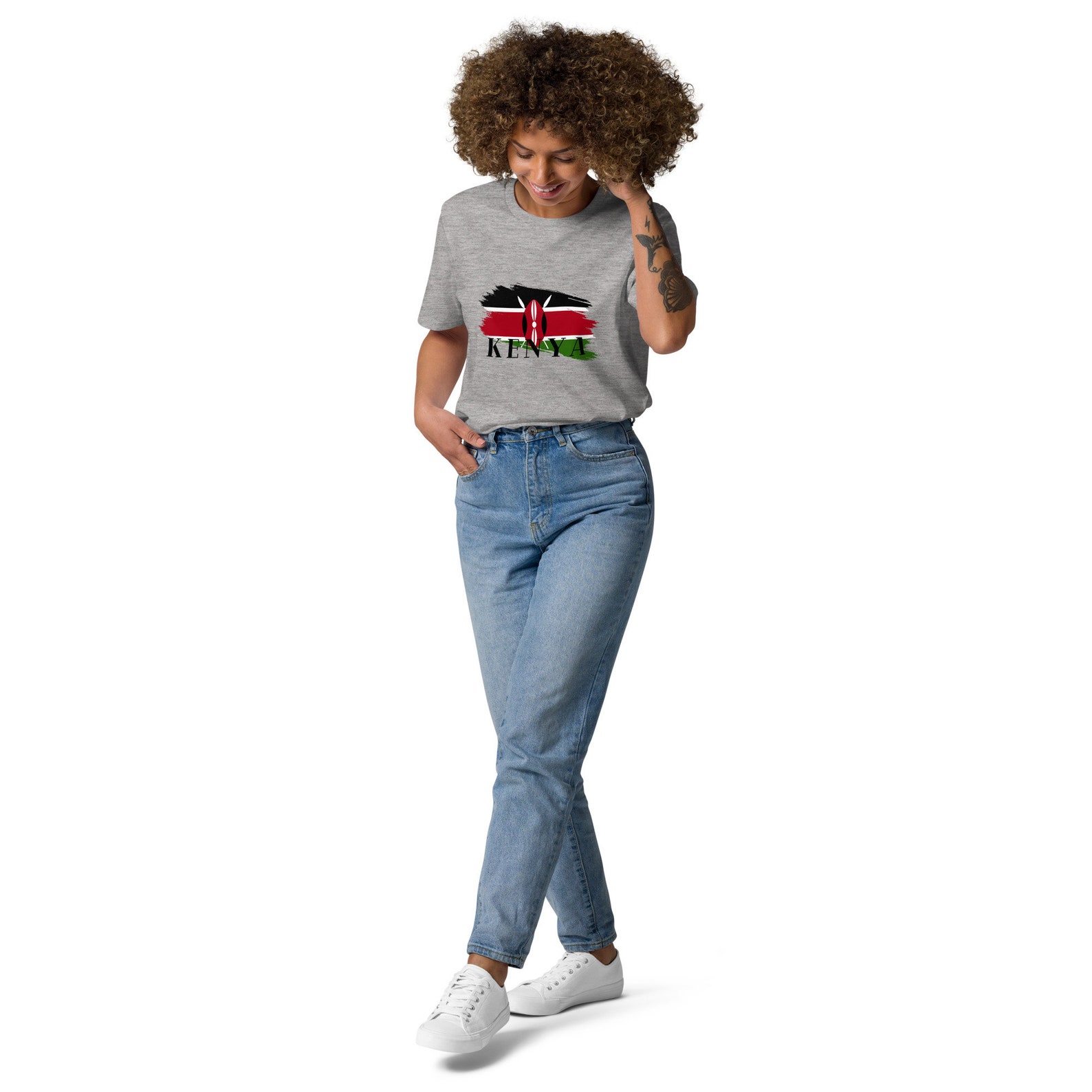 Kenya Flag Pride Shirt