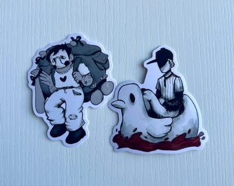 OFF Inspired Vinyl Stickers