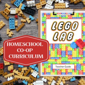 Homeschool Co-op Curriculum - LEGO Lab