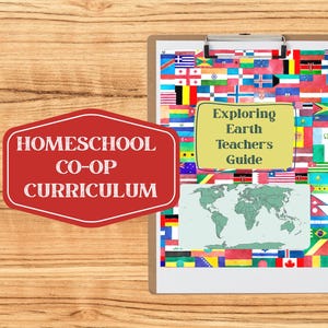 Programme d'enseignement coopératif à la maison - Exploration de la Terre