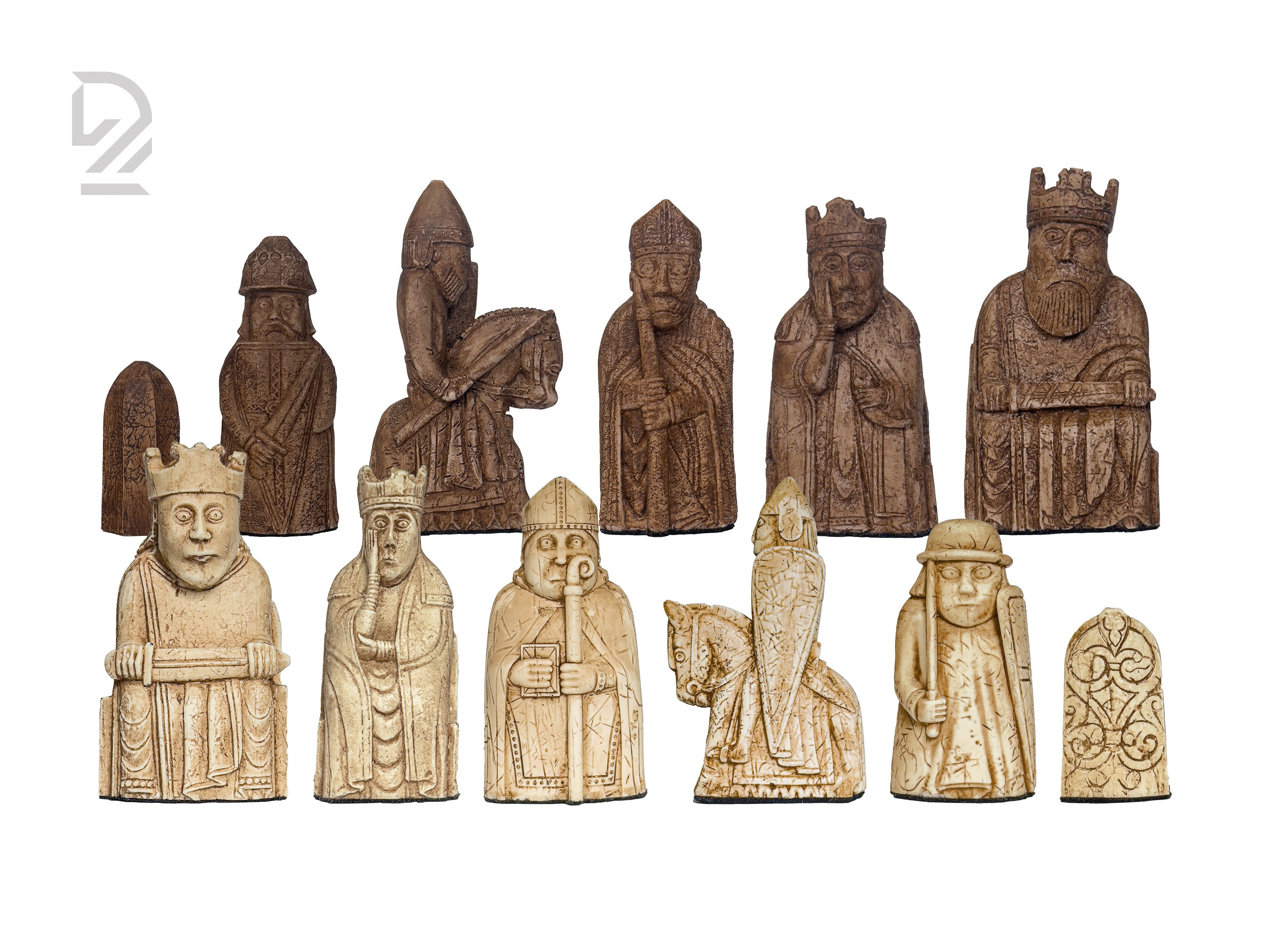 その他 THE LEWIS CHESSMEN MINIIATURE SET British Museum