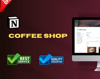 Coffee Shop Notion Template