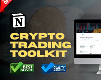 2025 Notion Template for Crypto & Traders - Portfolio Tracker and Market Analysis Tool