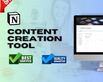 Notion Template for Content Creation