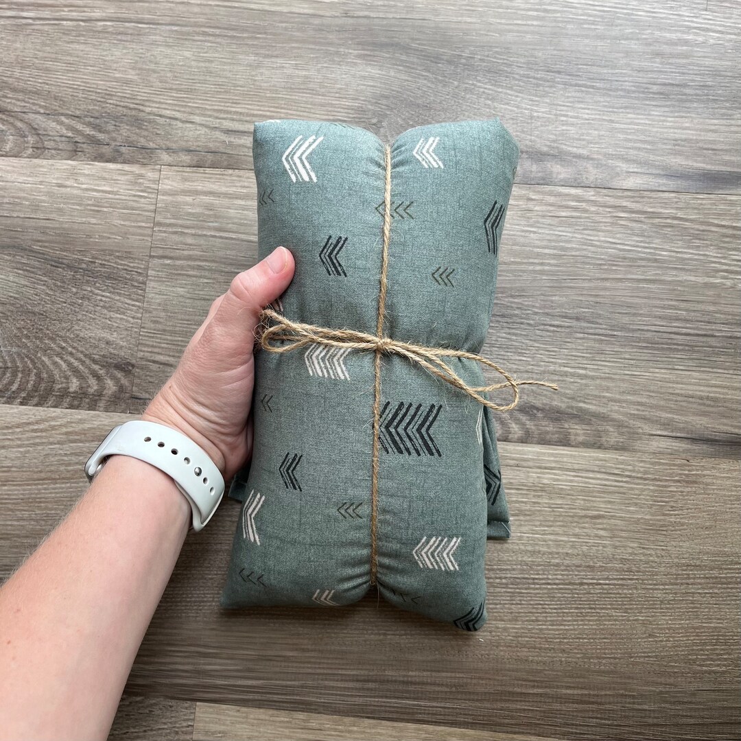 Lavender Rice Bag // Large Hot and Cold Pack Etsy