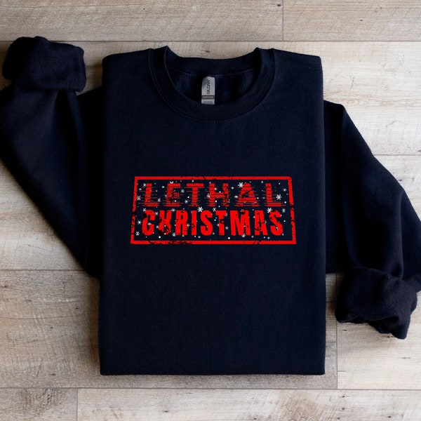 Lethal Christmas : sweat-shirt Cozy Company Expedition