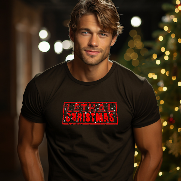 Lethal Christmas: Festive Edition Gaming Tee