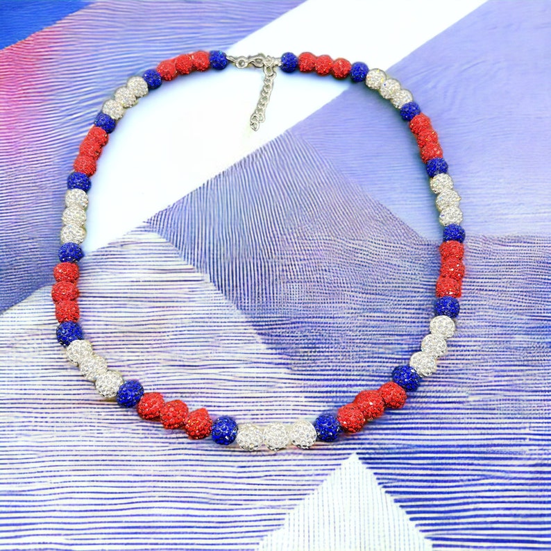 Baseball Rhinestone Necklace Blue Philly Phanatic Jose Alvarado