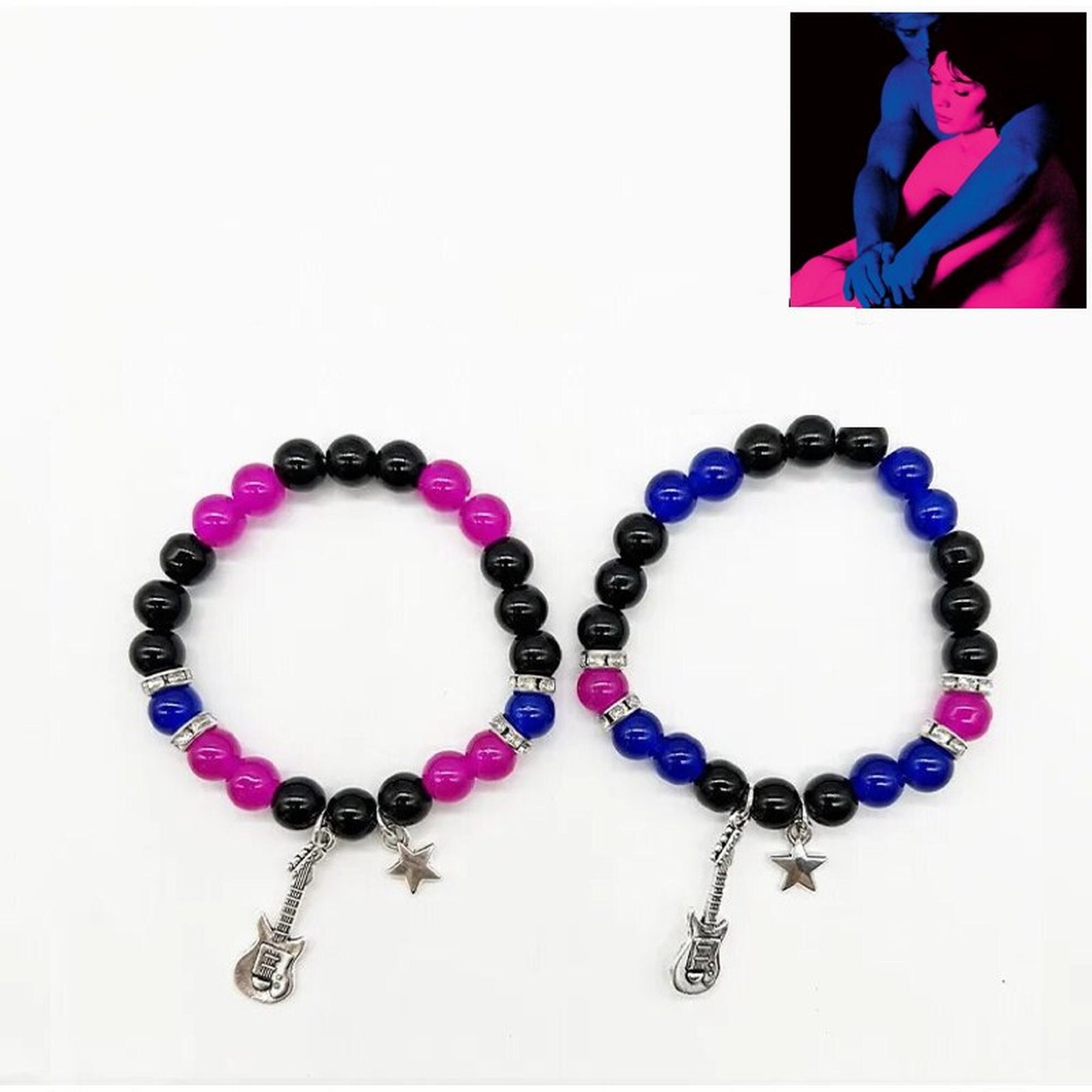 TV Girl Bracelets TV Girl Matching Bracelets Girl Who Etsy Portugal