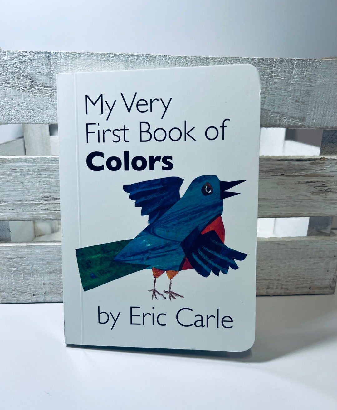 Children's Book About Colors-eric Carle First Book of - Etsy