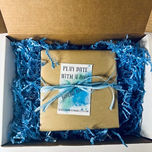 Book Box Subscription Blind Date with a Book for Kids Subscription Every Month Receive a Mystery Book