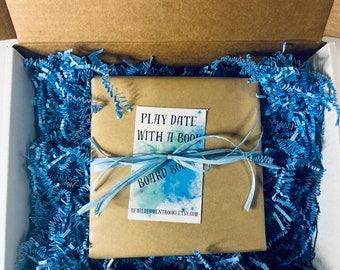 Book Box Subscription Blind Date with a Book for Kids Subscription Every Month Receive a Mystery Book