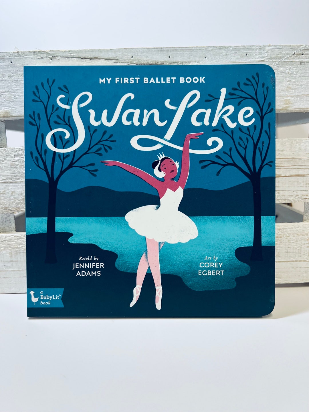 Swan Lake Book-kids Ballet Book-my First Balket Book-dance Book-baby ...
