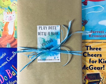 BILDERBUCH Blind Date mit Buch für KINDER Bilderbuch Mystery Book Geschenk