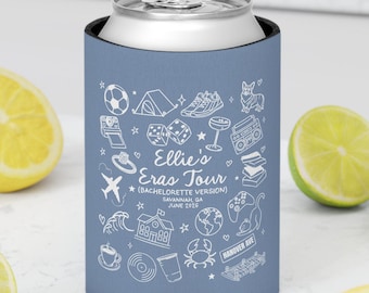 Ellie's Eras Tour Can Coolers