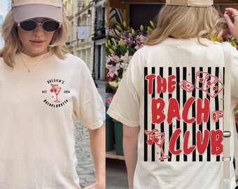 Vegas Bachelorette Shirt, Casino Theme Bach Party Tshirt, Matching Bridal Party Tees