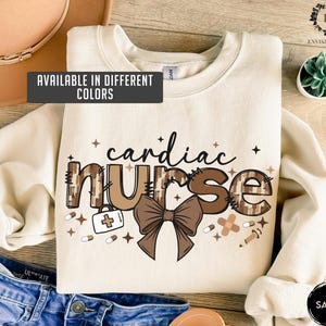 Cardiac Nurse Sweatshirt, CVICU Nurse Pullover, CTICU Nurse, Black Cardiac Nurse Sweater, Black Pride Nurse Gift, Heart Nurse Sweatshirt