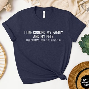 Punctuation Shirt, Funny Grammar T-Shirt, Teacher Appreciation Gift, Teaching English Tees, Funny Shirt for English Teacher, New Teacher image 4