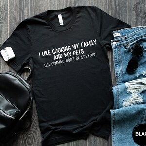 Punctuation Shirt, Funny Grammar T-Shirt, Teacher Appreciation Gift, Teaching English Tees, Funny Shirt for English Teacher, New Teacher image 2