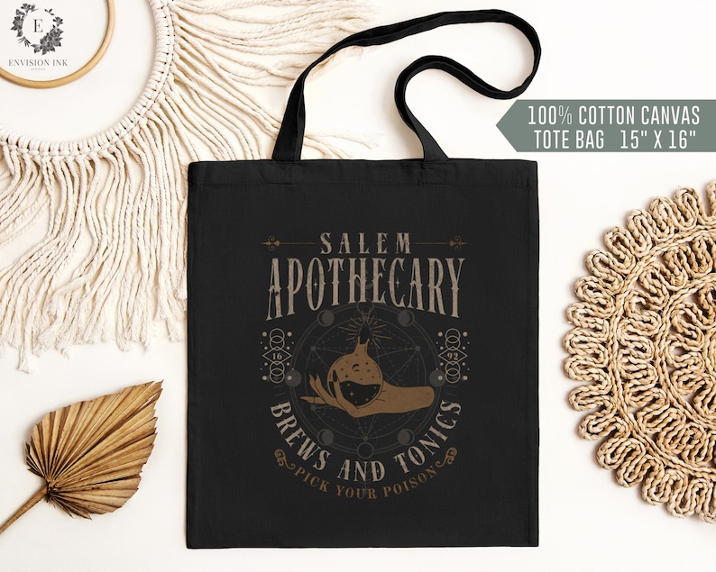 Salem Witch Hoodie, Witches Halloween Hoodie, Salem Witches Crewneck, Salem Hoodie, Salem 1692 Hoodie, Apothecary Gothic Halloween Sweater image 7