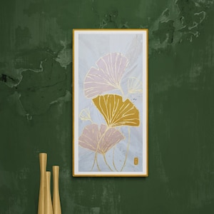 Mid Century Modern Inspired Japanese Art Print Asian Wall Mid Century Modern Inspired Japanese Art Print Asian Wall