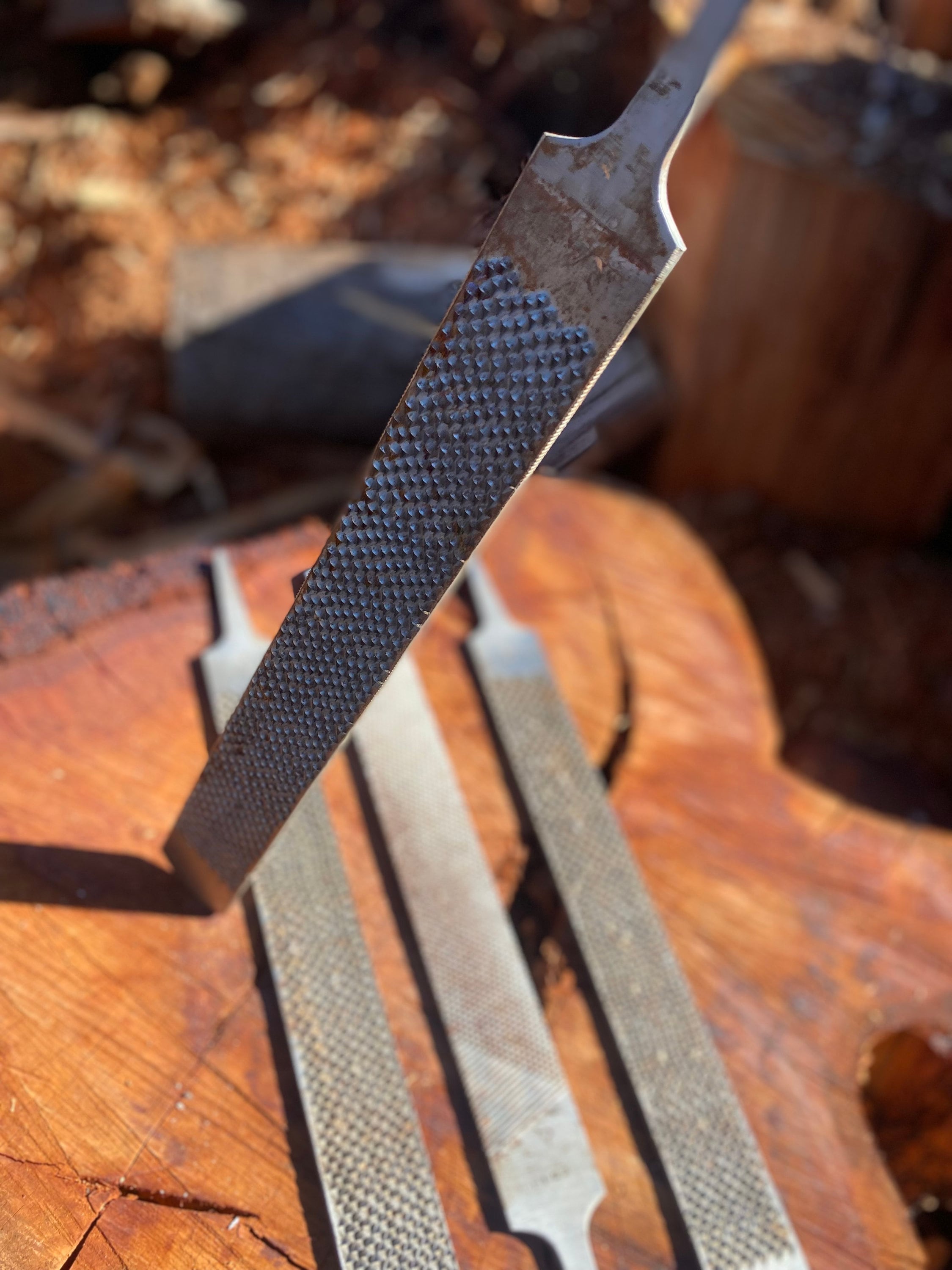 Horse Shoer Rasp File Farrier Knife Making Wood Work Crafting Wood