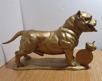 Amerikanische Bully-Skulptur Amerikanische Bully-Skulptur