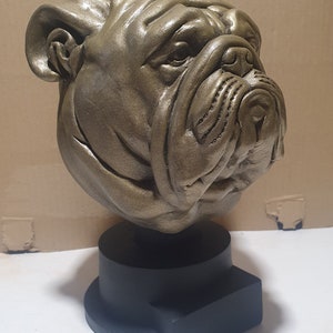 english bulldog sculpture sculpture english bulldog