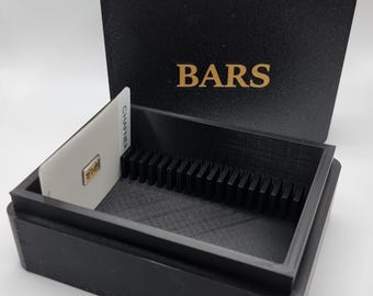 Storage Box For Gold Bullion Cards - Strong - holds 20