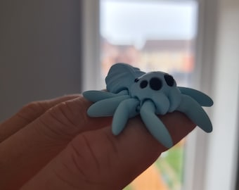 Adorable 3D Printed tiny spider