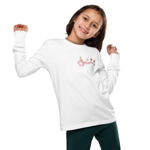 The Nutcracker Ballet Youth long sleeve tee