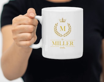 Personalize Monogram Mug, Initial Mug, Name Mug, Monogram Mug, Coffee Mug, Tea Mug, Personalized Gift, Mother's Day Gift, Father's Day Gift
