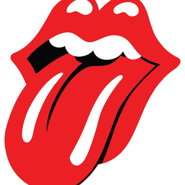 Rolling Stones Tongue Sticker / Roadrunner Car and Bumper Vinyl Decal / 10 Sizes!!!