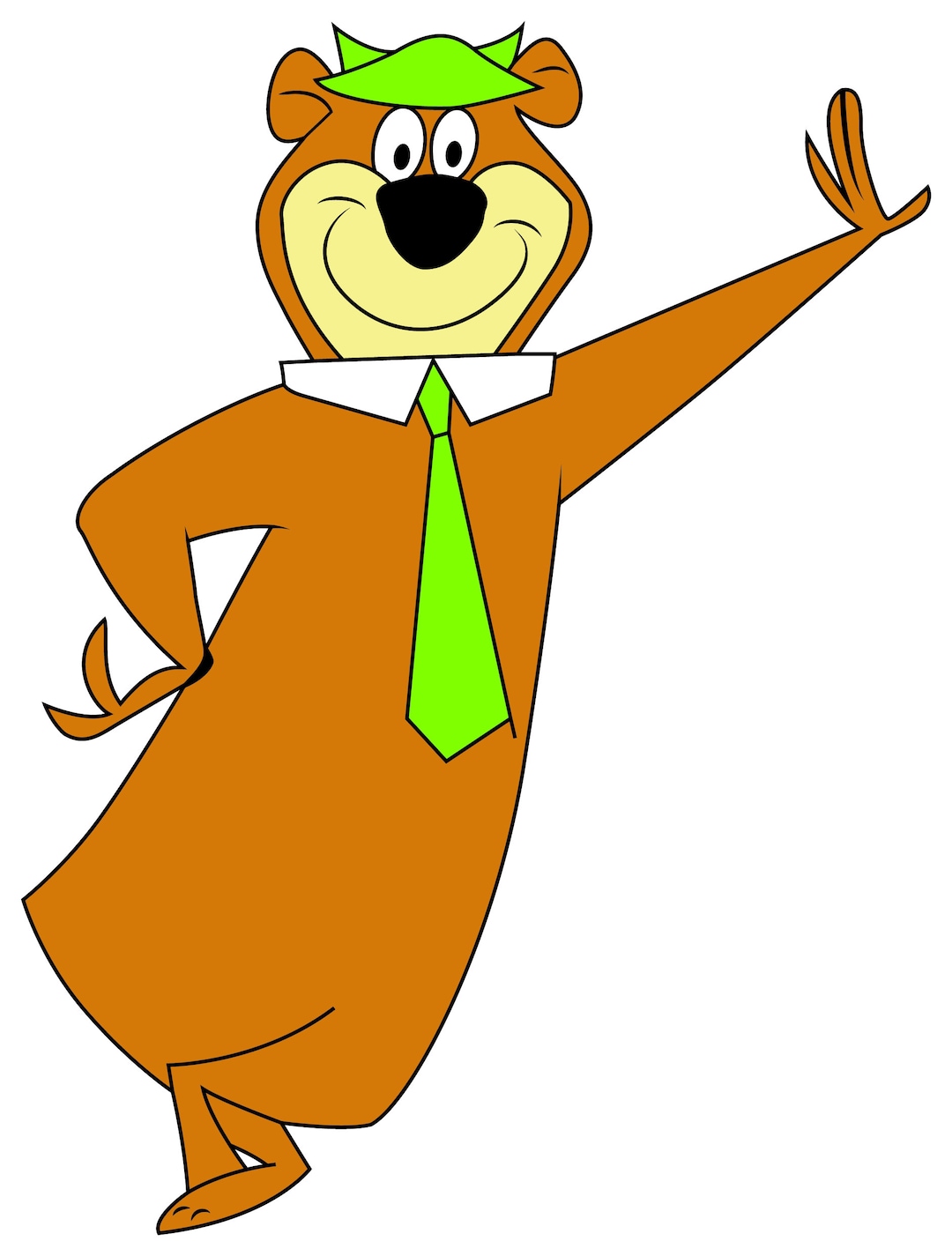 Yogi Bear Main Logo Vinyl Decal / Sticker 10 Sizes Free Shipping Etsy