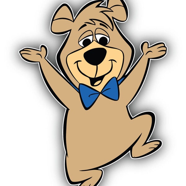 Yogi Bear BOOBOO Boo Boo Happy logo Vinyl Decal / Sticker 10 Sizes!! Free Shipping!