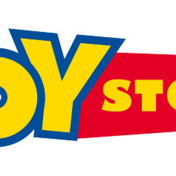 Toy Story Main Text Logo Vinyl Decal / Sticker 10 Sizes!!! Free Shipping!!