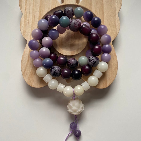 Half & Quarter Mala Bodhi Prayer Beads/Bracelets