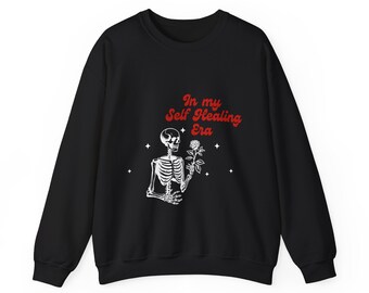Sudadera de cuello redondo Self Healing Era