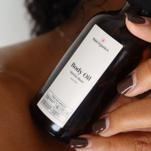 Handcrafted Body Oil | Perfume Body Oil | Apricot Oil | Calendula
