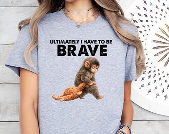 Team Punch Viral Monkey T-Shirt,Baby Monkey Punch Shirt,Monkey Holding Plush Toy