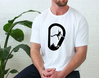 Mountain Climbing T-Shirt: Adventure Hiking Gift