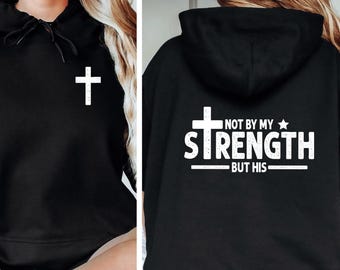 Christian Hoodie: Bible Verse Religious Gift