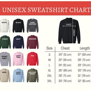 a long sleeve shirt measurements chart for men and women