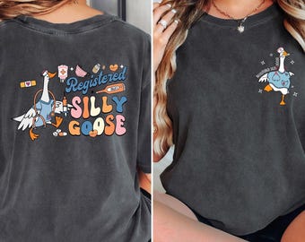Comfort Colors Nurse Silly Goose T-Shirt: Nursing Student Gift