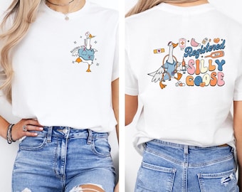 Nurse Silly Goose T-Shirt: Nursing Student RN Gift