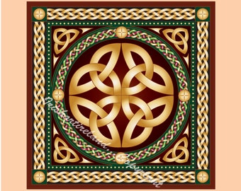Celtic Art Print