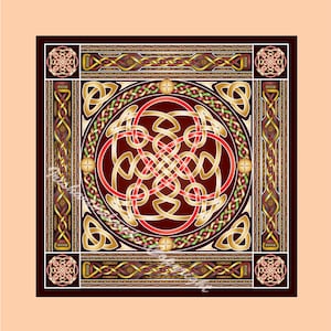 Celtic Art Print